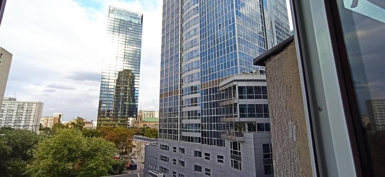 Top Apartamenty Centrum - Metro Rondo Onz วอร์ซอ ภายนอก รูปภาพ