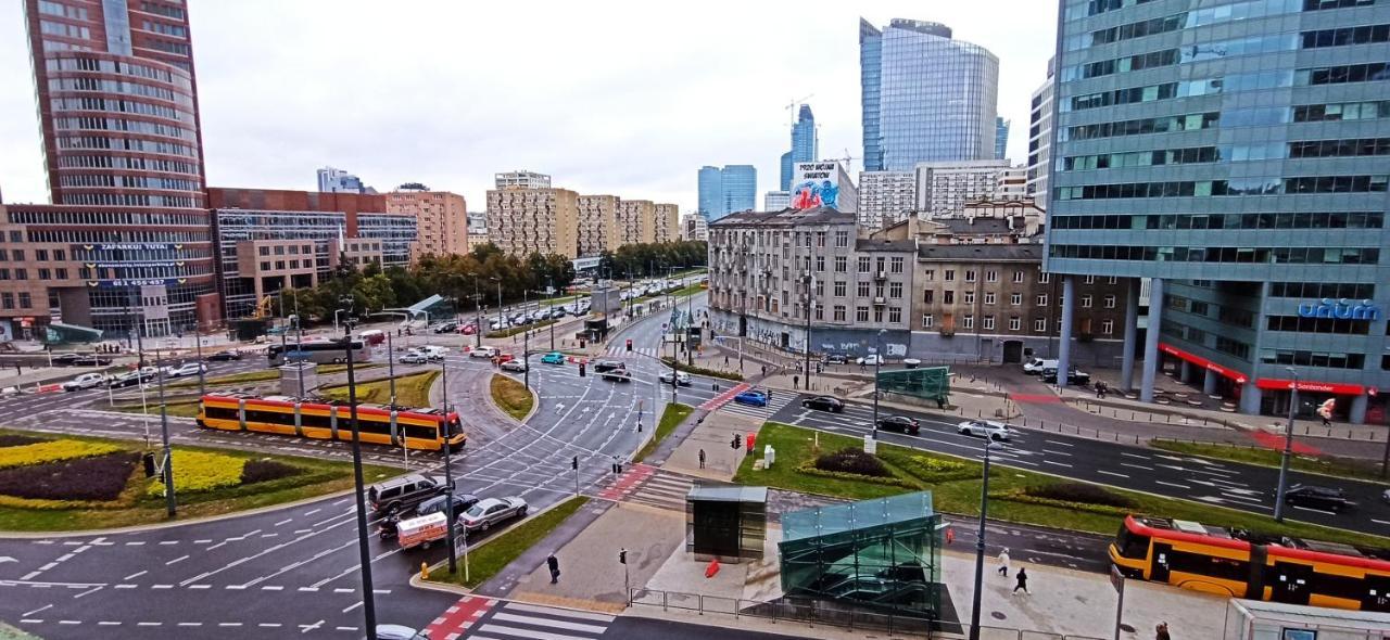 Top Apartamenty Centrum - Metro Rondo Onz วอร์ซอ ภายนอก รูปภาพ