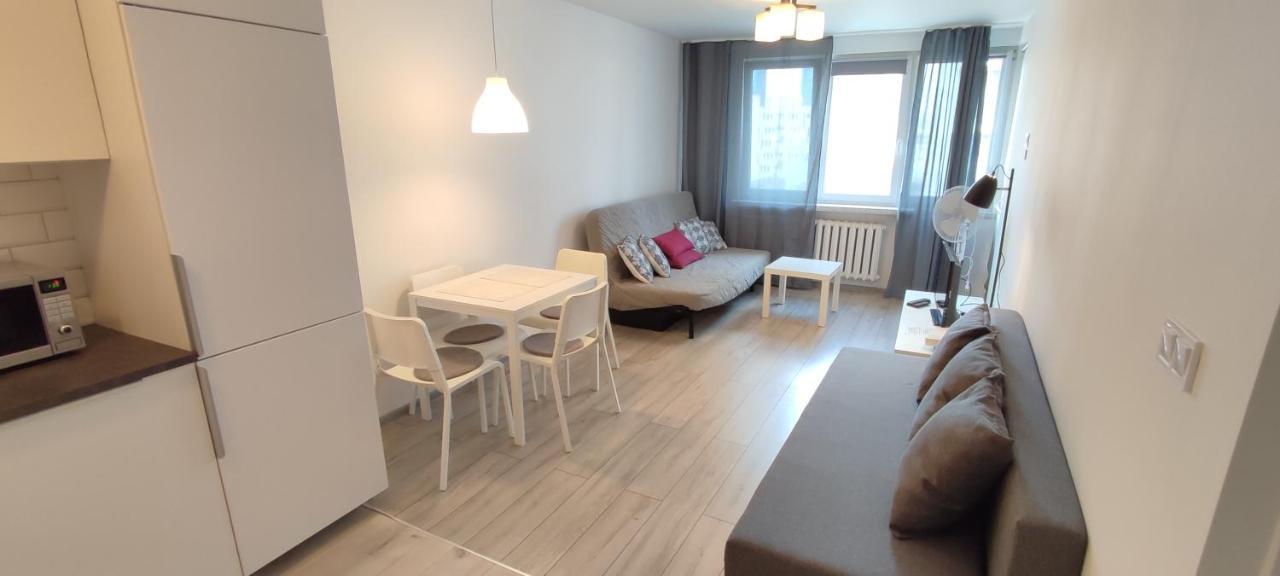 Top Apartamenty Centrum - Metro Rondo Onz วอร์ซอ ภายนอก รูปภาพ