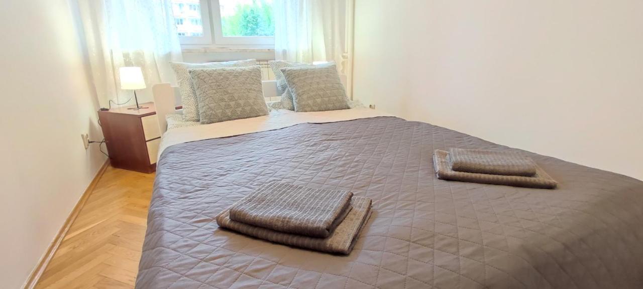 Top Apartamenty Centrum - Metro Rondo Onz วอร์ซอ ภายนอก รูปภาพ