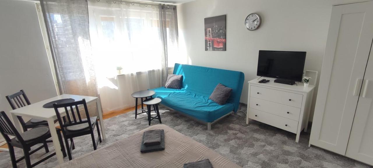Top Apartamenty Centrum - Metro Rondo Onz วอร์ซอ ภายนอก รูปภาพ
