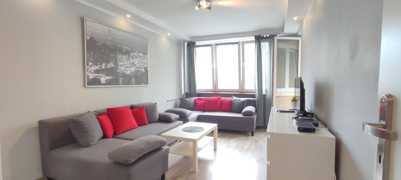 Top Apartamenty Centrum - Metro Rondo Onz วอร์ซอ ภายนอก รูปภาพ