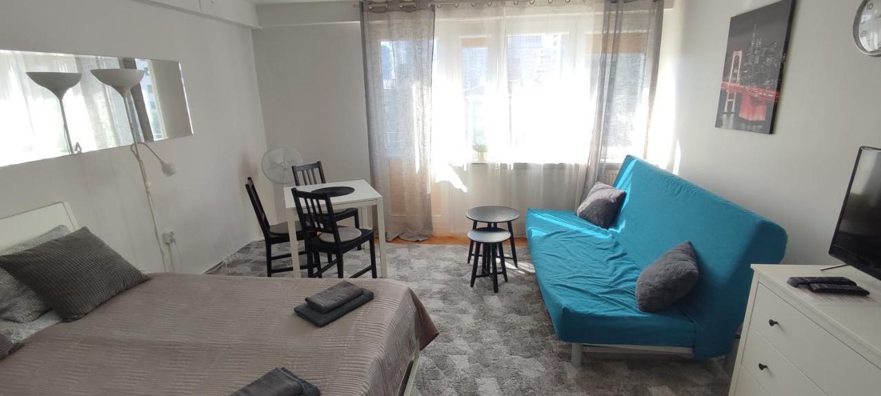 Top Apartamenty Centrum - Metro Rondo Onz วอร์ซอ ภายนอก รูปภาพ