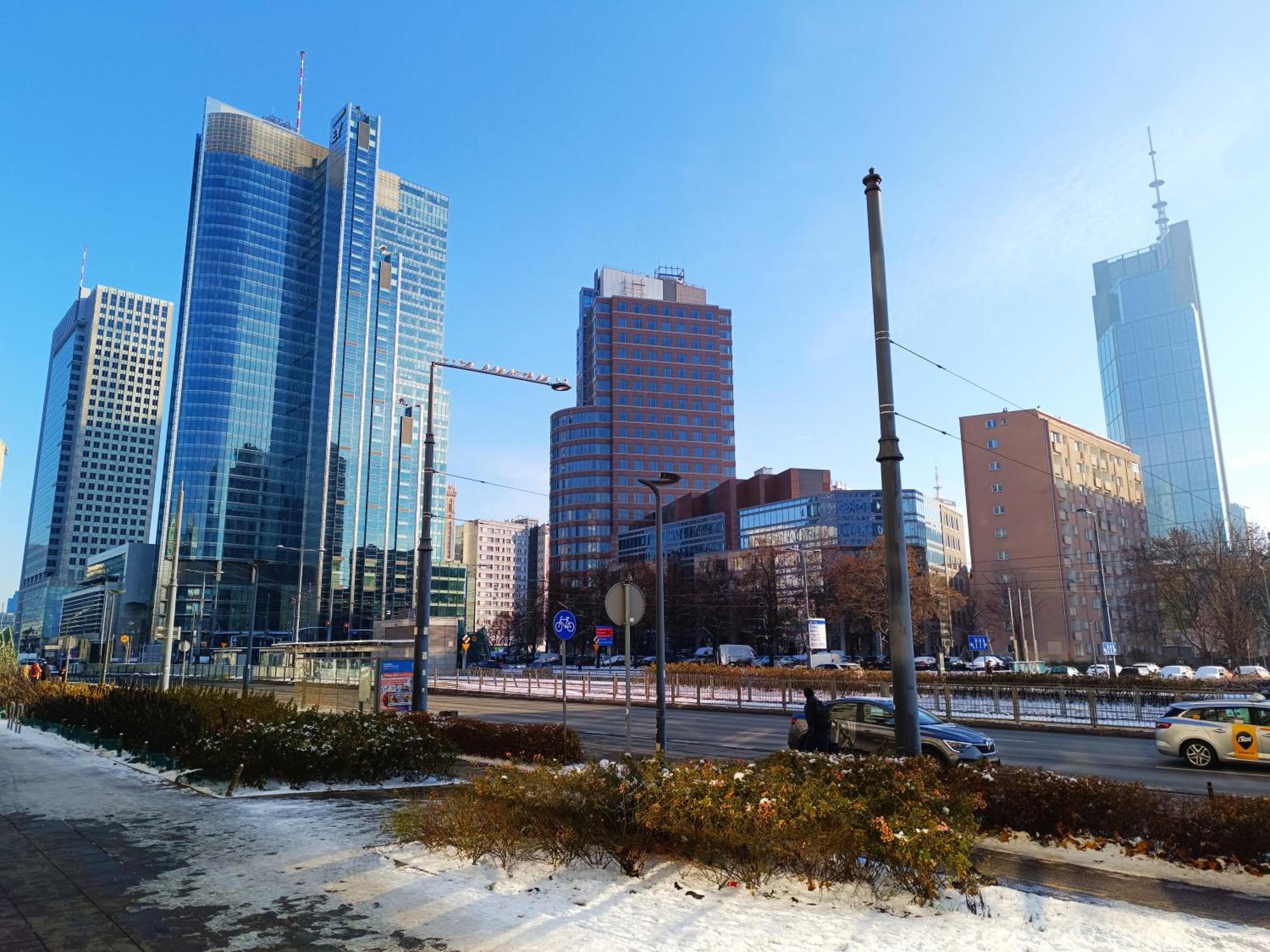 Top Apartamenty Centrum - Metro Rondo Onz วอร์ซอ ภายนอก รูปภาพ