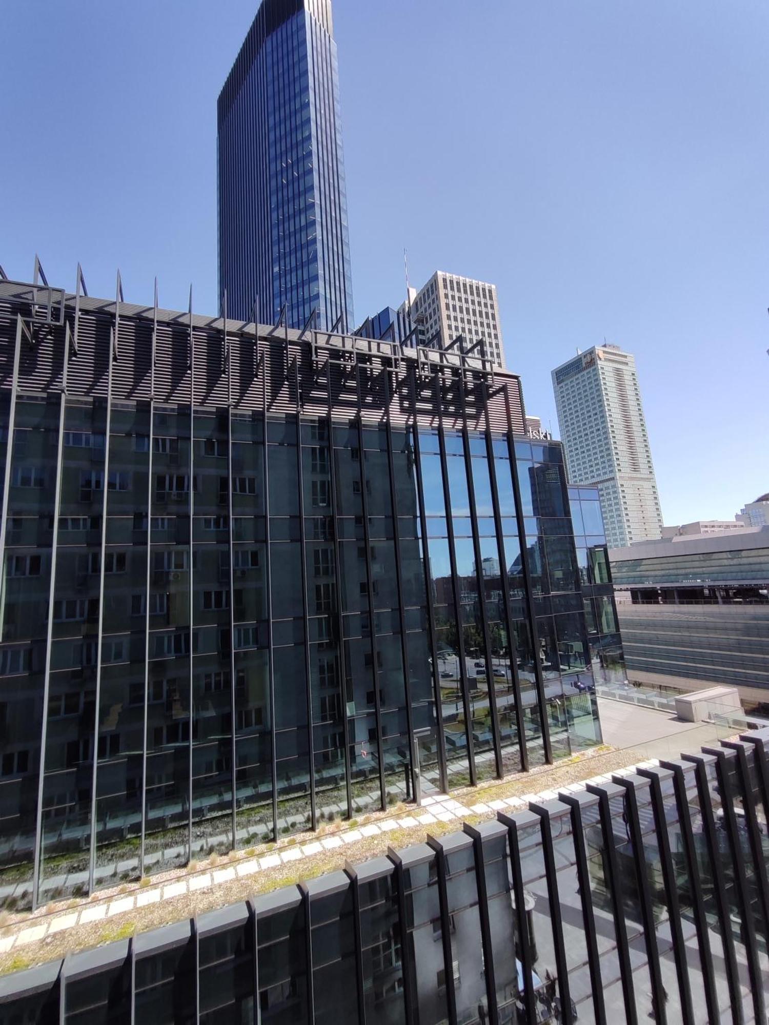 Top Apartamenty Centrum - Metro Rondo Onz วอร์ซอ ภายนอก รูปภาพ