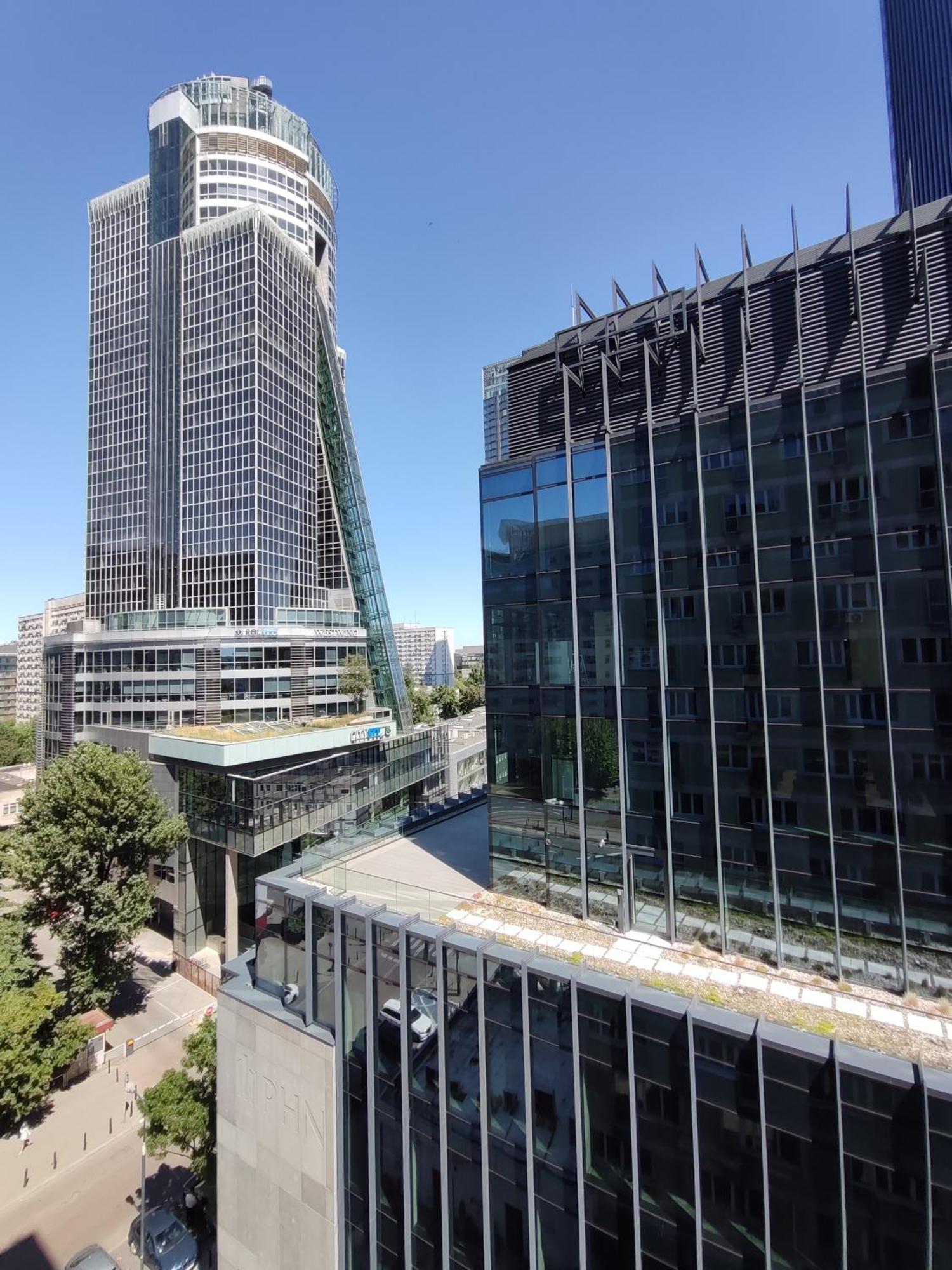 Top Apartamenty Centrum - Metro Rondo Onz วอร์ซอ ภายนอก รูปภาพ